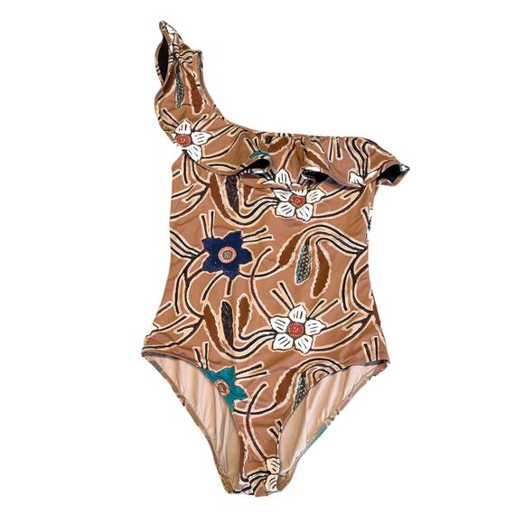 Ulla Johnson Martina Maillot Citrine Swimsuit Small - Picture 7 of 13